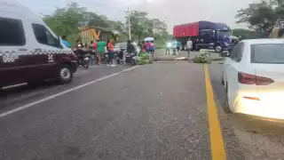 GN lanza advertencia por bloqueo en Atasta: solo habrá paso de 8 a 3