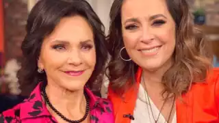 Pati Chapoy niega haber tratado mal a Aurora Valle en Ventaneando