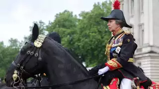 Princesa Ana es dada de alta del hospital tras accidente con un caballo