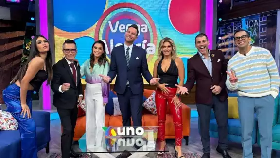 Conductores de 'Venga la Alegría' Conductores de 'Venga la Alegría'