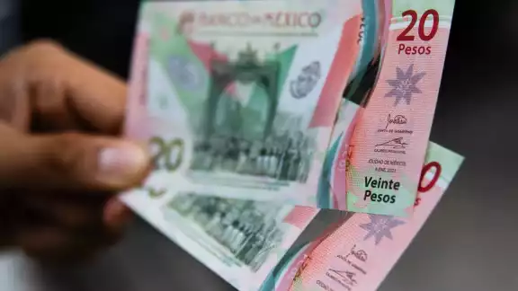 Fecha en la que saldrá de circulación el billete de 20 pesos