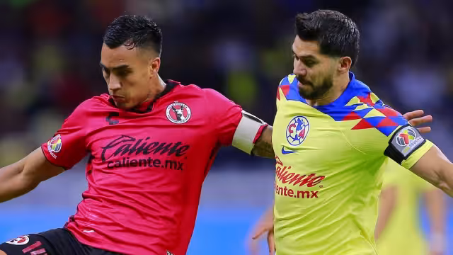 Ver en vivo el partido de la Liga MX Xolos vs América