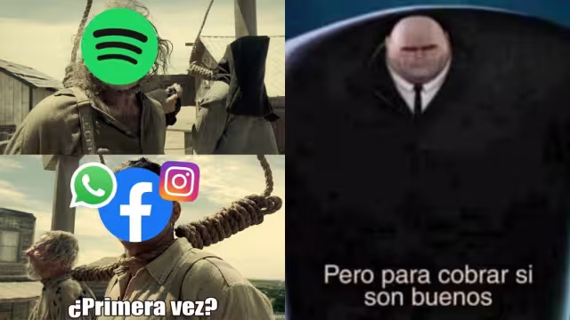 Reportan caída mundial de Spotify y usuarios de internet sacan sus mejores memes