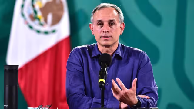 El tremendo cambio físico de Hugo López-Gatell