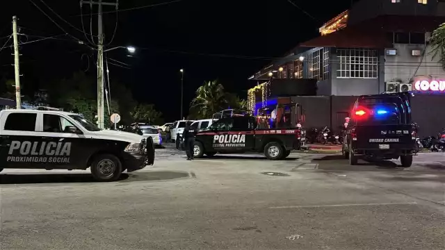 Autoridades colocaron sellos de clausura al centro nocturno