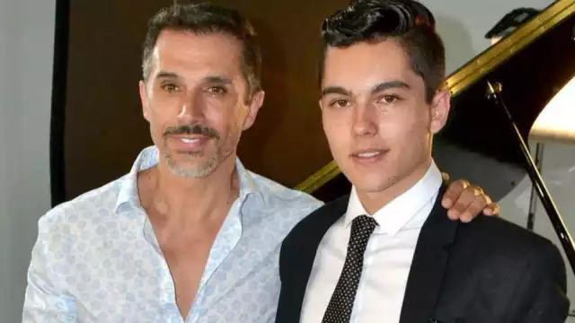 Sergio Mayer prepara demanda para defender a su hijo de "comentarios estúpidos"