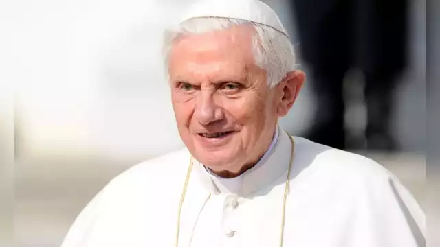 Fallece el Papa emérito Benedicto XVI