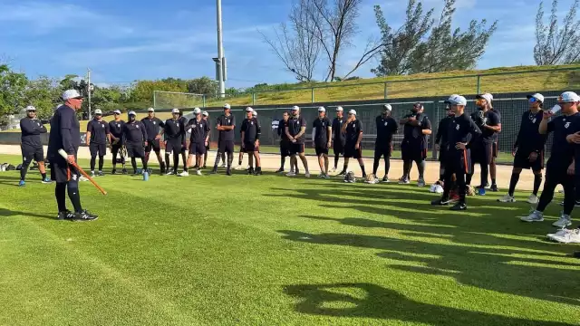 Los Tigres de Quintana Roo continúan con su preparación para la temporada 2024
