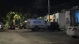 Peritos informaron que recogieron más de 10 casquillos percutidos calibre 9 milímetros