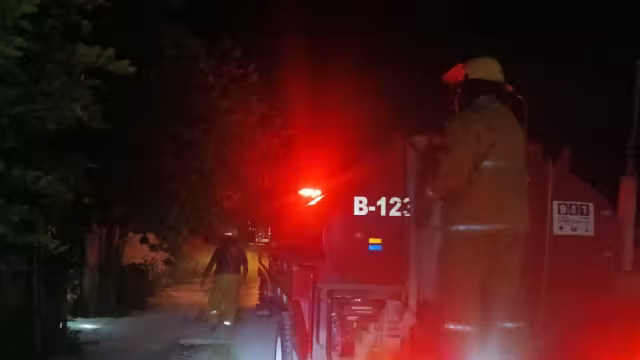 Noche de tensión: fuga de gas alarma a vecinos en Escárcega