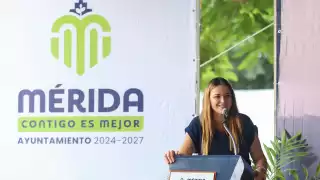 “El presupuesto se ejerce en lo que manda la gente, lo llevamos a obras para toda la ciudad y sus comisarías”, señaló la presidenta municipal Cecilia Patrón.