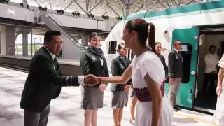 La presidenta de  México llegó a su  informe de Gobierno  con una aprobación  del 77.8%; el 65.8  espera mejoras