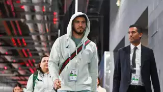 Henry Martín está nuevamente lesionado