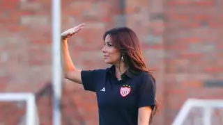 Eva convivió con el equipo