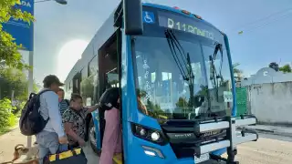 Anuncian cambios de paraderos del transporte público y ‘Va y Ven’ en el Centro de Mérida este miércoles 20 de noviembre