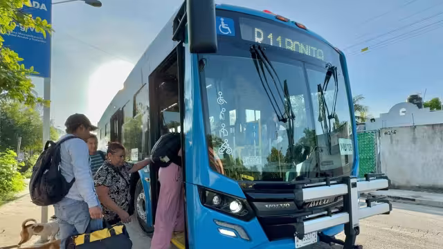 Los paraderos cambiarán por el desfile de la Revolución Mexicana en Mérida