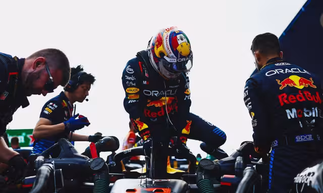 Los mecánicos de Red Bull