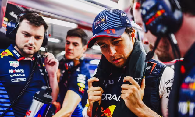 Checo hizo un análisis de su fin de semana en Singapur