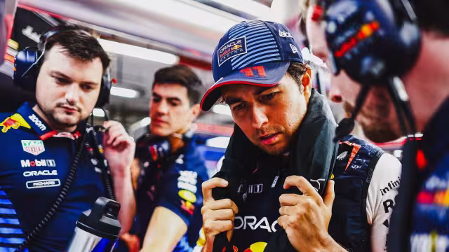 Checo hizo un análisis de su fin de semana en Singapur