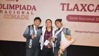 Campeche suma dos medallas más en judo en la Olimpiada Nacional 2025 de la CONADE