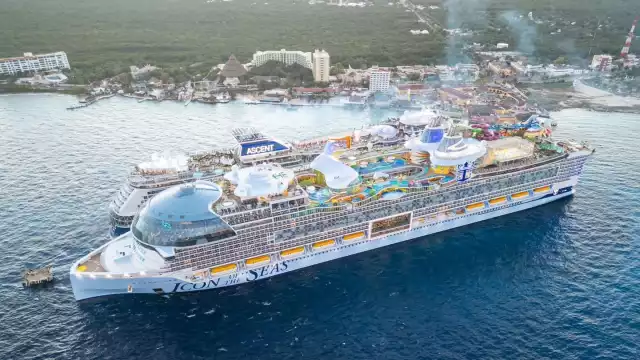 El crucero más grande del mundo llegó a Cozumel el 7 de febrero