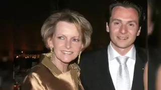 Emilio Lozoya y su mamá, Gilda Margarita Austin de Solís