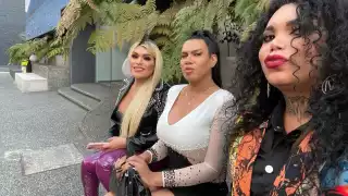 Integrantes de 'Las Perdidas'