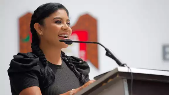 La Alcaldesa de Tijuana emitió una serie de declaraciones sobre los hechos de violencia recientes La Alcaldesa de Tijuana emitió una serie de declaraciones sobre los hechos de violencia recientes