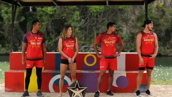 El equipo rojo ha mostrado tener problemas internos en los últimos días. Foto: Twitter @ExatlonMX
