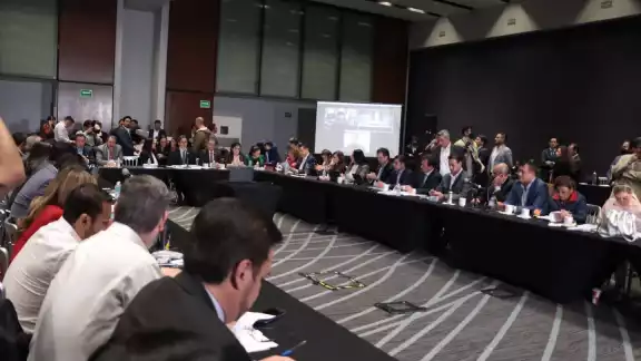 La Comisión de Presupuesto y Cuenta Pública del Congreso aprobó el presupuesto 2023 durante la madrugada La Comisión de Presupuesto y Cuenta Pública del Congreso aprobó el presupuesto 2023 durante la madrugada