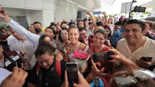 Claudia Sheinbaum ha realizado diversas actividades en Cancún
