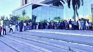 “Yo te hago fila”: Usuario ofrece hacer cola por 150 pesos para cambiar placas 2026 en Campeche