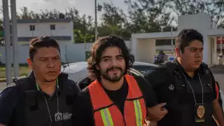 El operativo se realizó durante un cateo y se le acusa de matar a Montserrat Bendimes