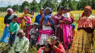 La gente de la comunidad Tarahumara forma parte de las más de 7 millones de personas que hablan uno de los 68 idiomas autóctonos