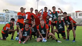 El Inter Playa del Carmen presentó su alineación para este partido, mientras que el Deportivo Dongú no los reveló