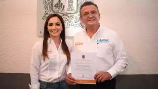 El director del Sistema Municipal de Agua Potable y Alcantarillado de Campeche (Smapac), Juan Carlos Lavalle Pinzón, también fue señalado por corrupción