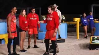 Aristeo Cázares, eliminado luego de que Mati entregara una vida a una azul