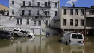 Las lluvias registradas en Nueva York rompieron récords históricos