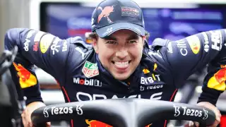 'Checo' Pérez no estuvo presente en las prácticas del Gran Premio de España de F1 con Red Bull