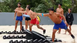 Hombres azules en riesgo y mujeres rojas en peligro de abandonar la contienda en la semana 20 de Exatlón México