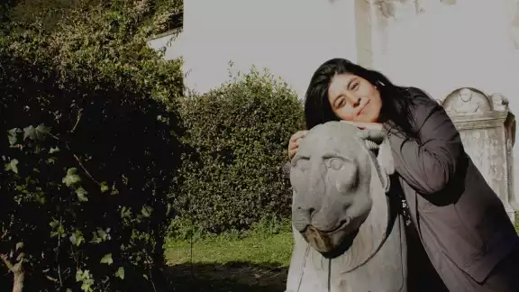 La obra galardonada lleva por nombre "Caballo fantasma" La obra galardonada lleva por nombre "Caballo fantasma"