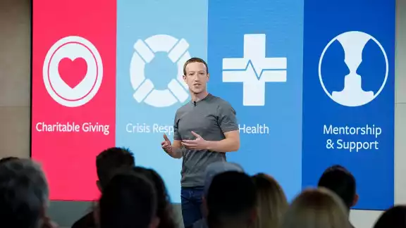Foto: Facebook Mark Zuckerberg