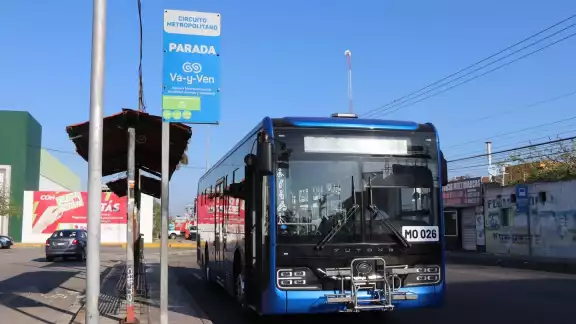 Son 14 nuevas unidas híbridas de Va y Ven