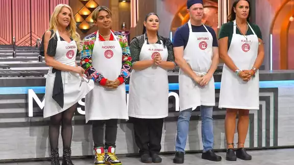 Ellos son los finalistas de MasterChef Celebrity México Ellos son los finalistas de MasterChef Celebrity México
