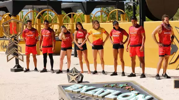 El equipo rojo ha tomado la delantera en el Exatlón All Star con menos eliminados. Foto: Twitter @ExatlónMX
