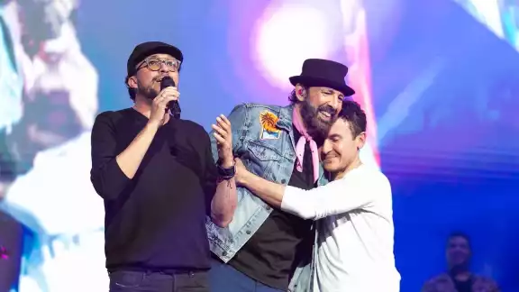 Juan Luis Guerra se encuentra realizando una serie de conciertos por el Caribe