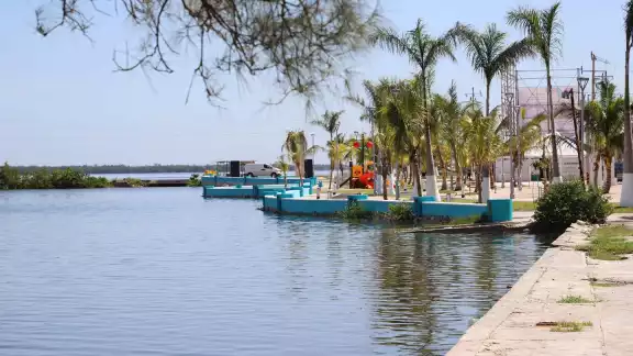 Sabancuy se prepara para recibir visitantes en las vacaciones de Semana Santa