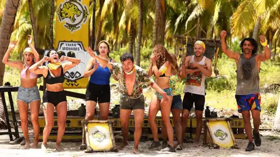 Los equipos demostraron su fortalece en este primer capítulo de Survivor México. Foto: @mexico_survivor Los equipos demostraron su fortalece en este primer capítulo de Survivor México. Foto: @mexico_survivor