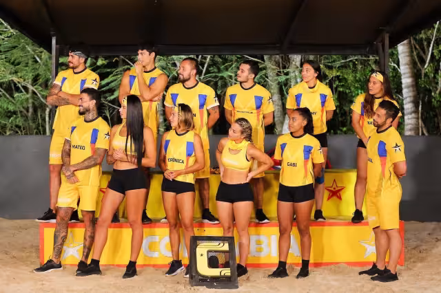 Los Guardianes y los Conquistadores de Exatlón México se enfrentan por tercera semana consecutiva al equipo de Exatlón Colombia.