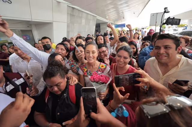 Claudia Sheinbaum ha realizado diversas actividades en Cancún